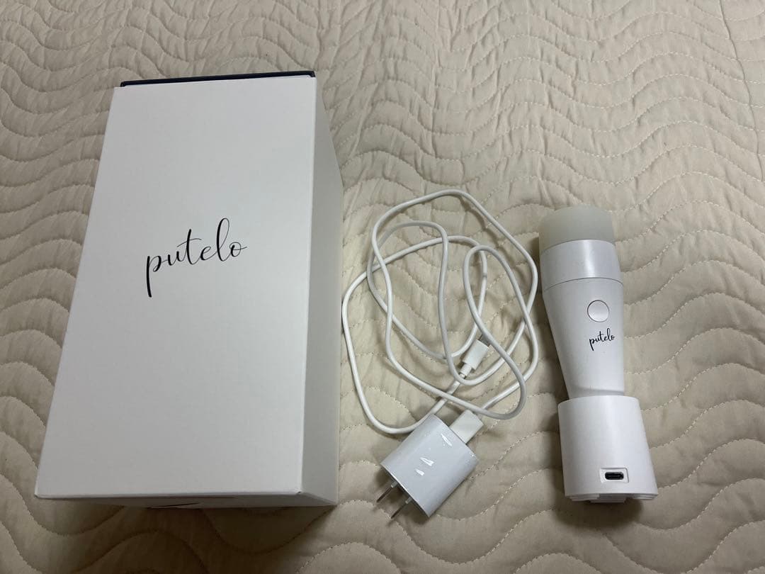 プテロ　puteloスキンリフライズ美顔器超音波　リフトアップ　スキンケア