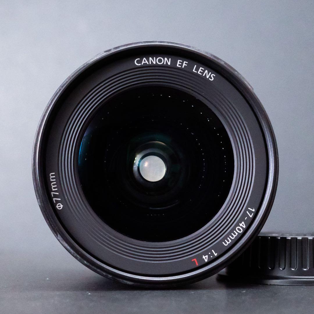 ジャンク品 Canon 17-40mm f/4 L USM