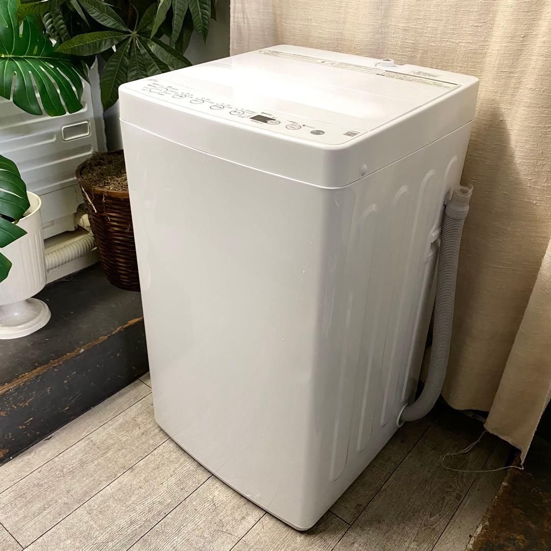 分解清掃済みで気持ちいい♪一人暮らしにおすすめ！全自動洗濯機4.5kg