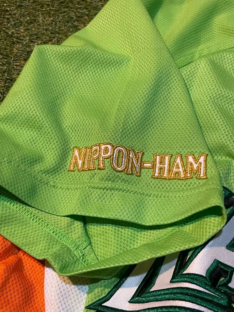 鎌ヶ谷ファイターズ　実使用ユニフォーム　川名慎一コーチ　日本ハム