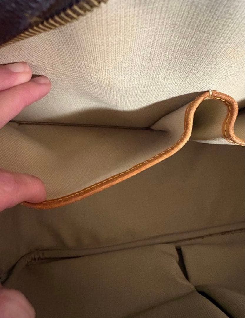 ルイ・ヴィトン モノグラム ドーヴィル