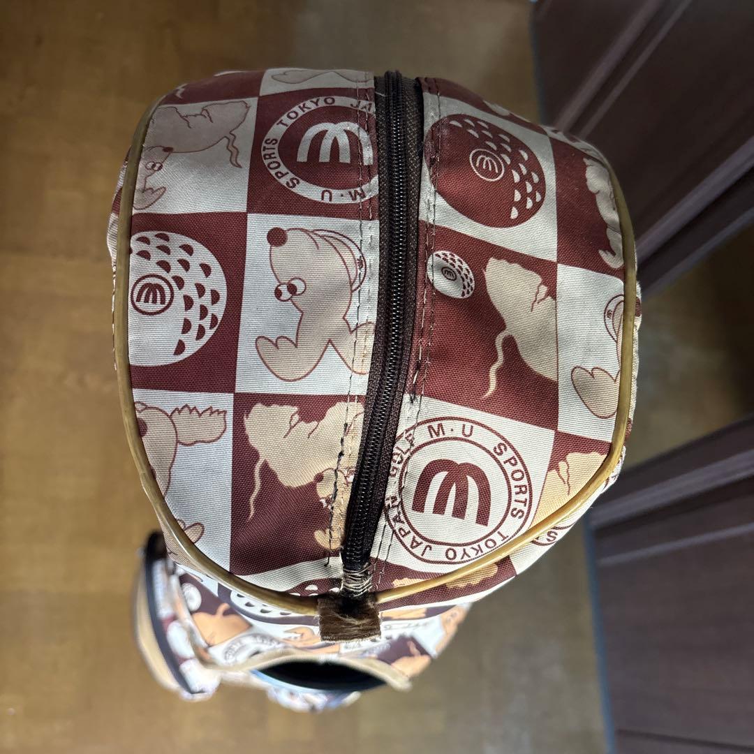 M.U SPORTSウエサコ　ゴルフキャディバッグ