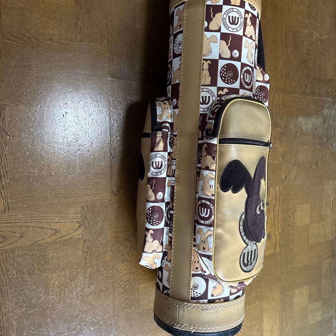 M.U SPORTSウエサコ　ゴルフキャディバッグ