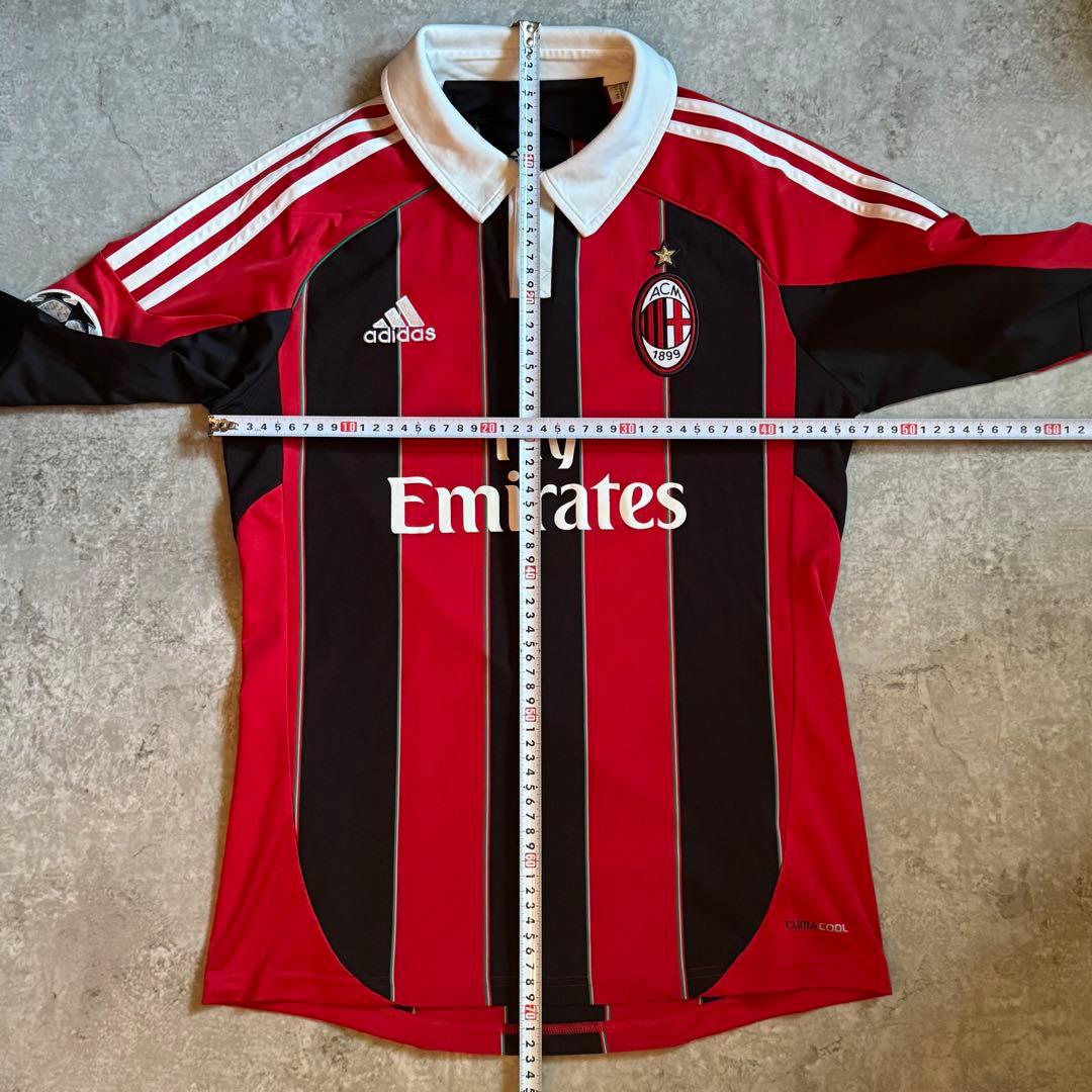 ACミラン 12/13 #9 パト 長袖 ユニフォーム CL