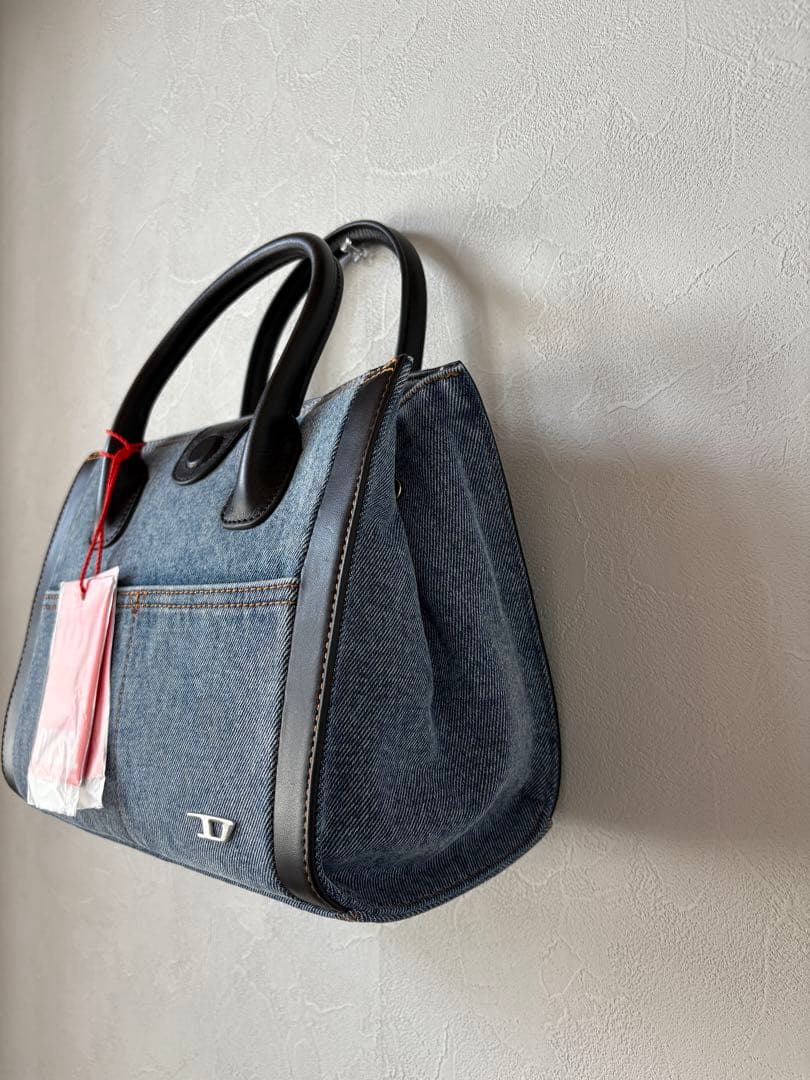 DIESEL デニム トートバッグ　2way