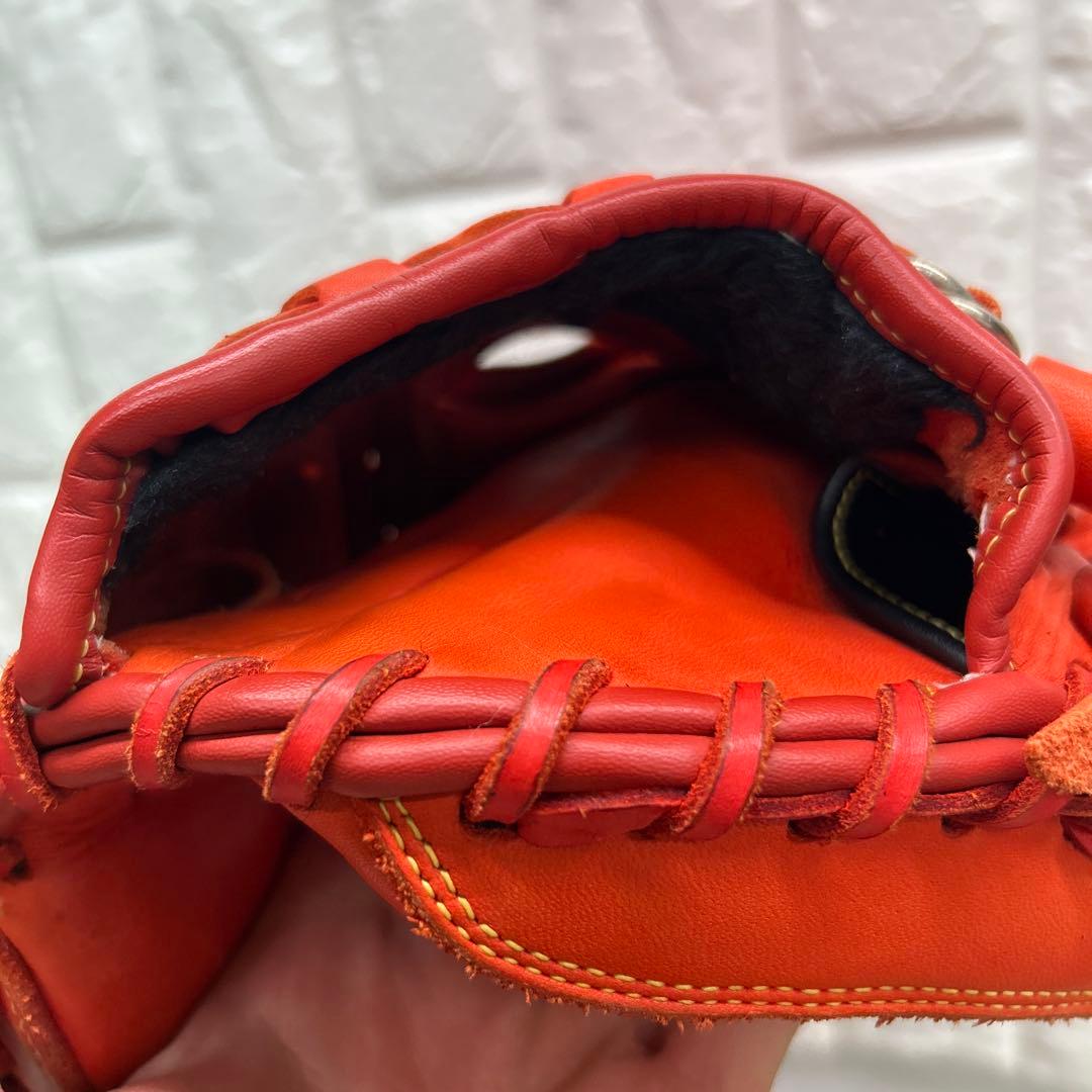 【美品】野球 グローブ 軟式 一般 キャッチャーミット ミズノ セレクト9