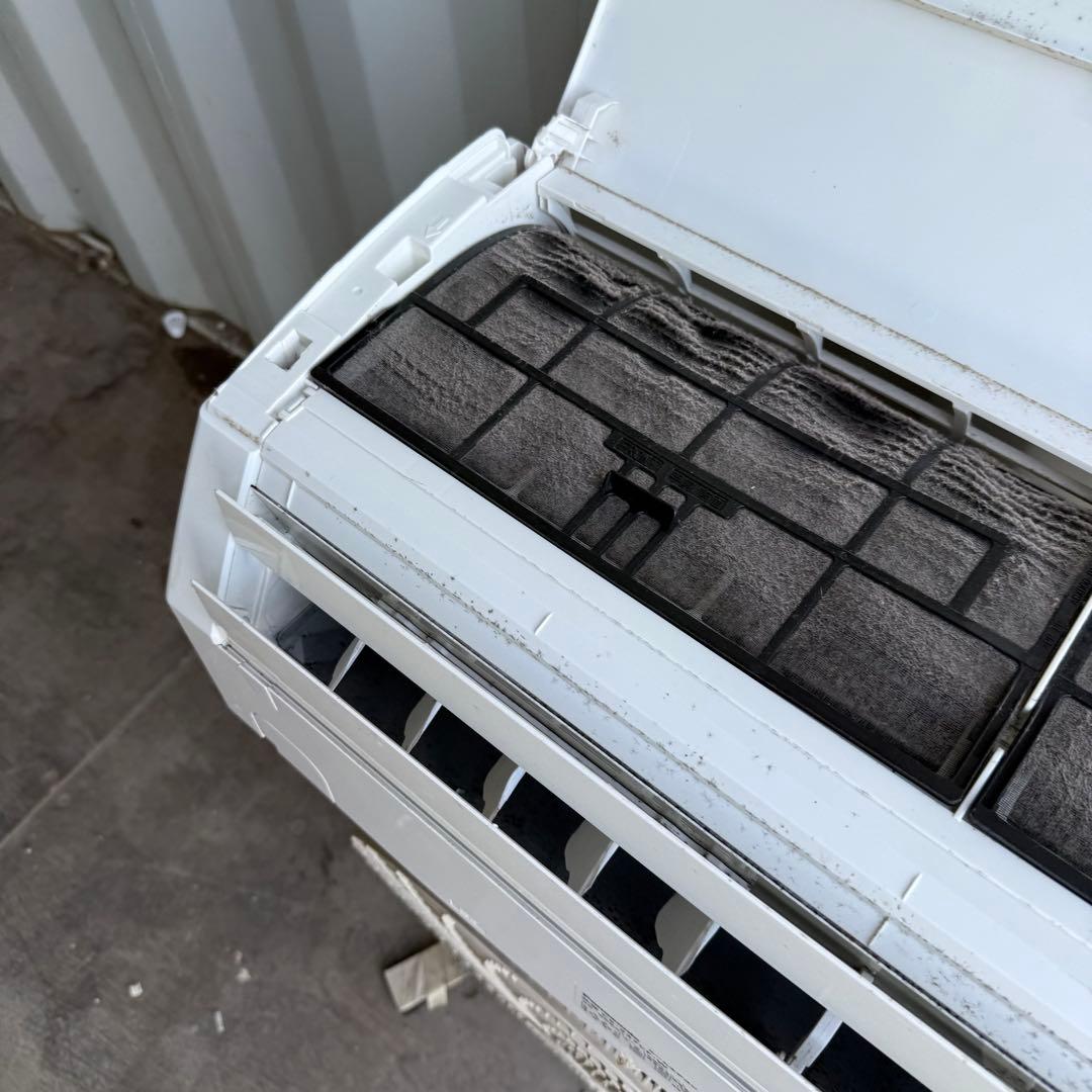 61ジャンク 激安早い者勝ち✨ パナソニック　主に6畳用 エアコン　新生活応援