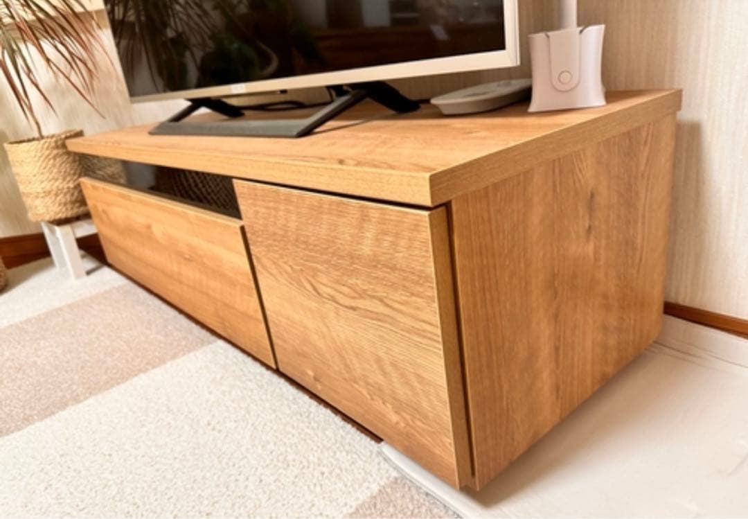 LOWYA テレビ台 ロウヤ シャビーナチュラル 木製