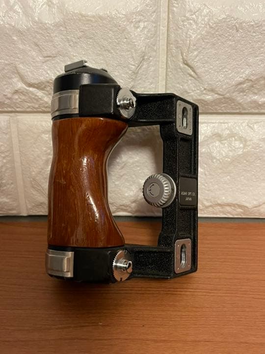 PENTAX67木製グリップ　ペンタックス67木製グリップ