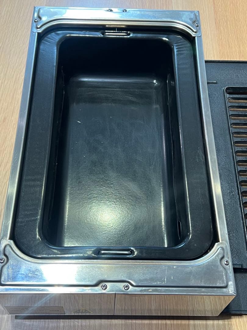 【✨美品✨】山岡金属工業 ヤマキン 高級焼肉器Y-18A型　都市ガス用