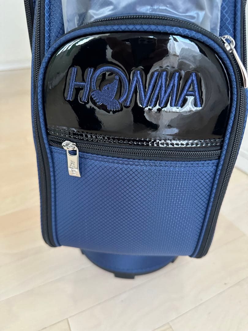 HONMA ゴルフバッグ ネイビー