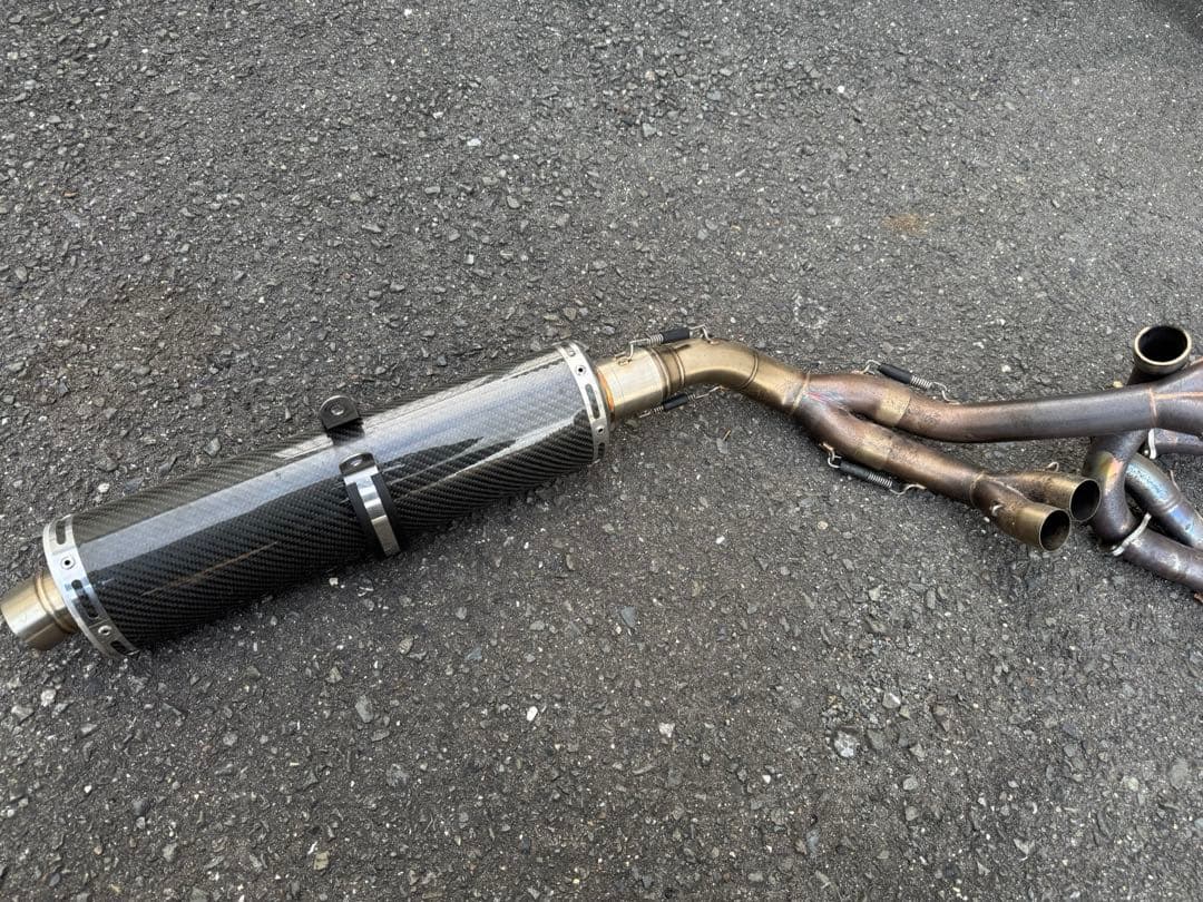 RVF RVF400 TYGAフルエキマフラー