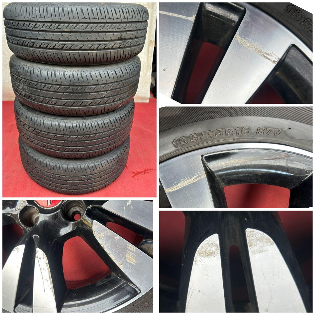 CitroenシトロエンDS3純正 16インチ×6J +22 PCD108 4穴