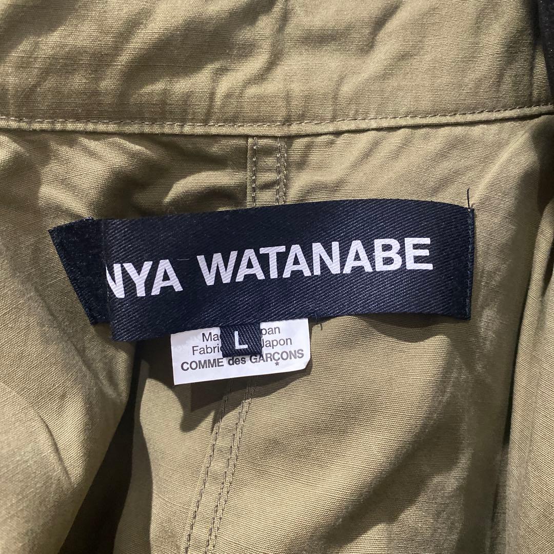【コグマ】JUNYA WATANABE2022AW ヒョウ柄モッズコート