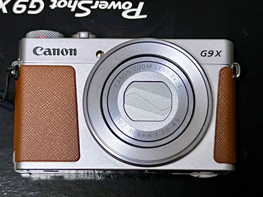 Canon PowerShot G9X mark2 デジカメ　キャノン