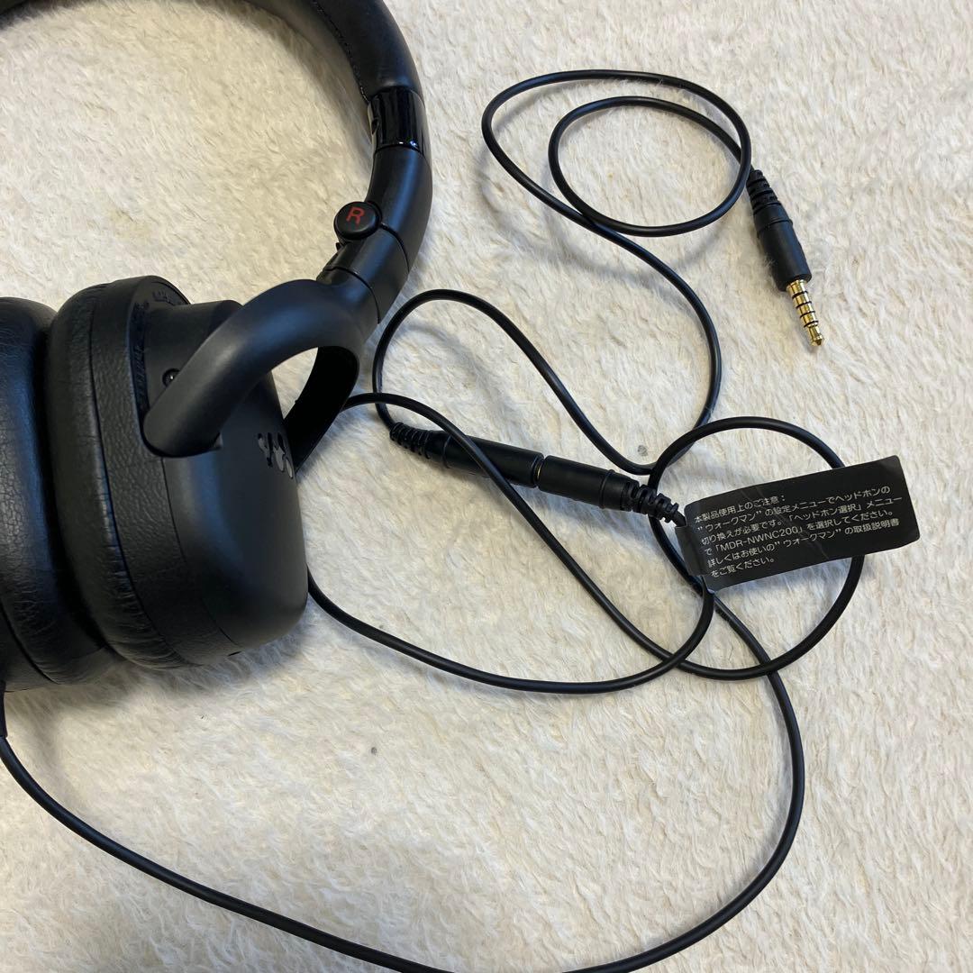 SONY MDR-NWNC200 レア物　ウォークマン専用有線ヘッドホン 完動品