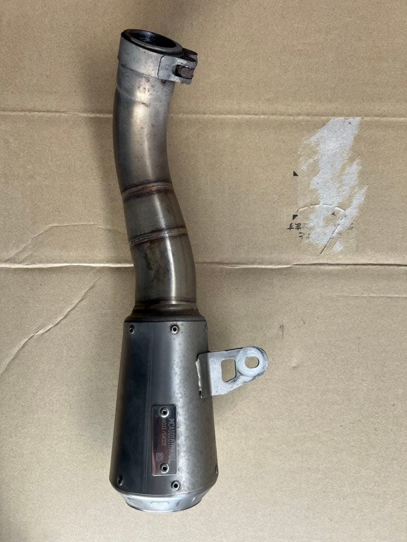 YZF-R25、MT-25 YZF-R3 MT-03 マフラー