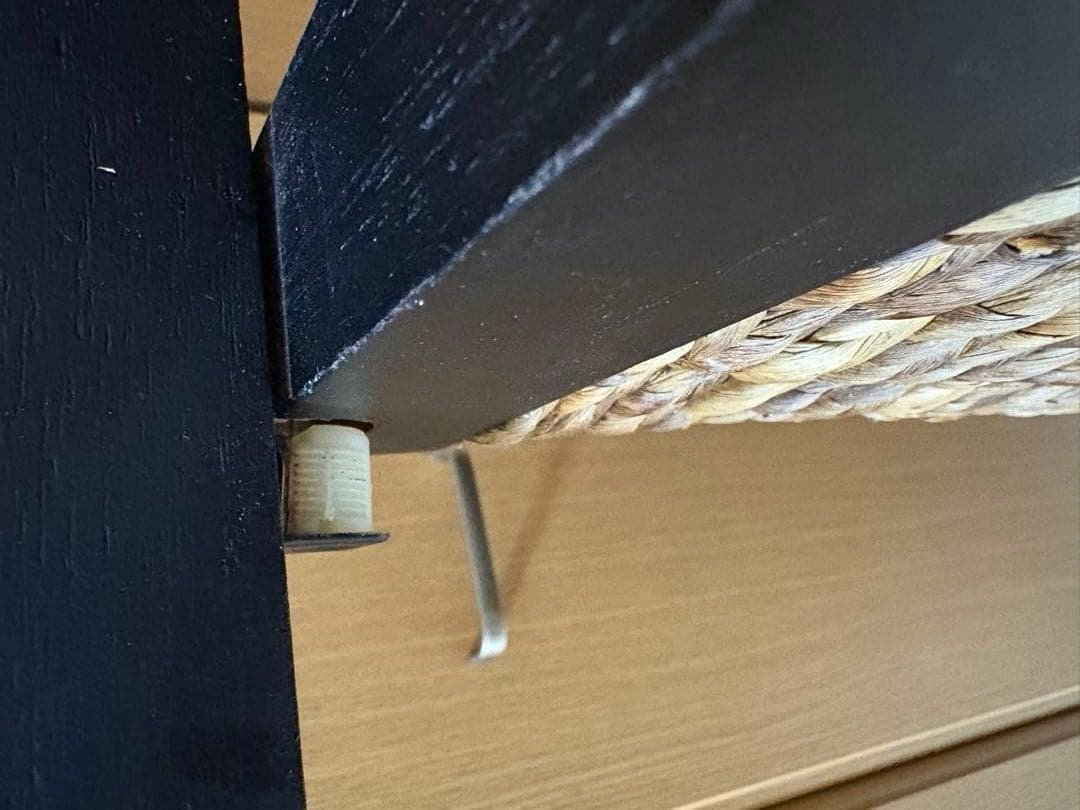 PERFORMAX ガラス天板 ローテーブル ウォーターヒヤシンス家具