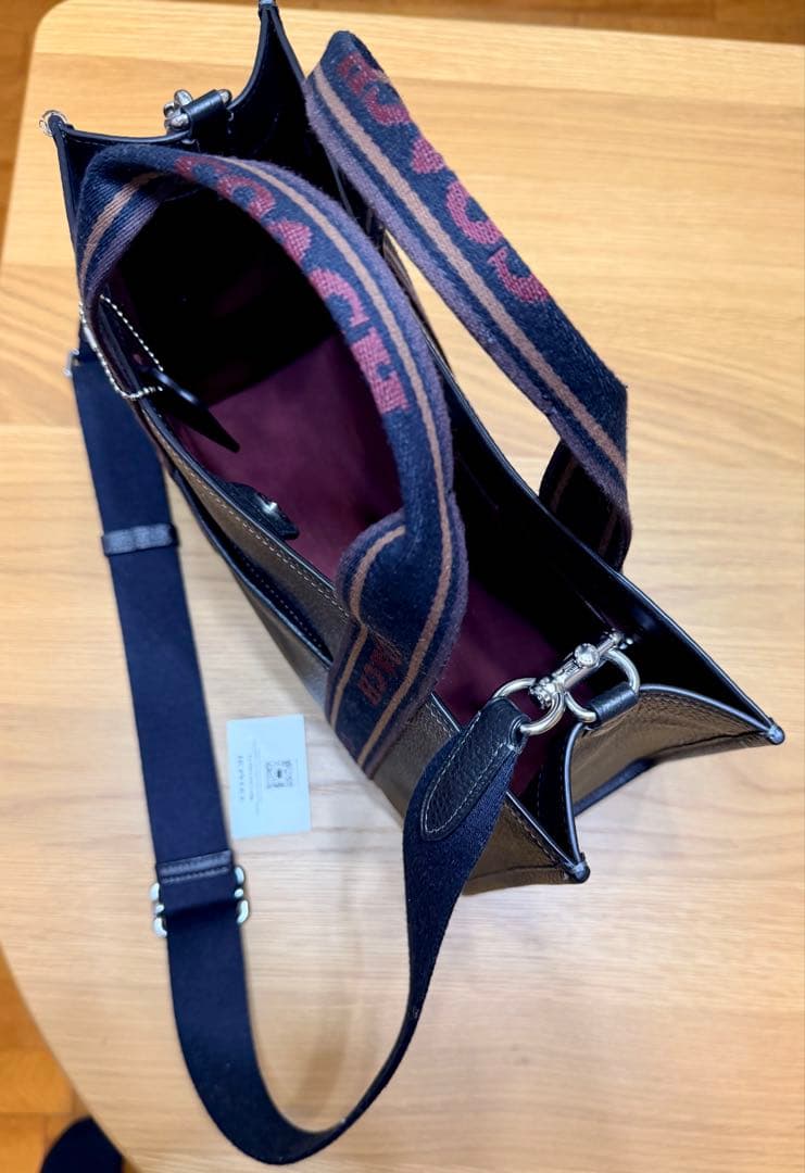 COACH ブラック トートバッグ