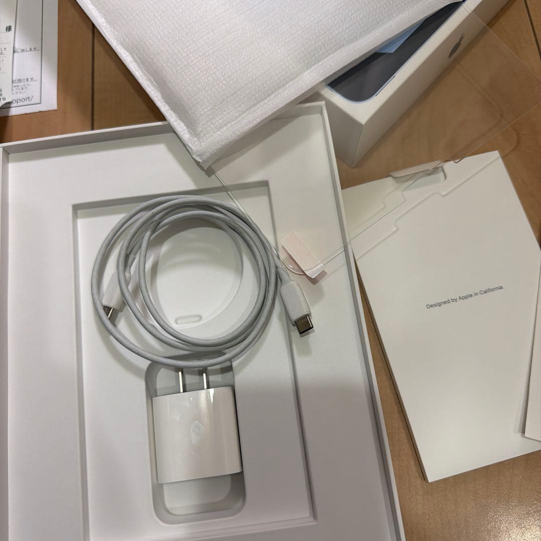 iPadAir第4世代 スカイブルー 64GB ApplePencilとカバー付