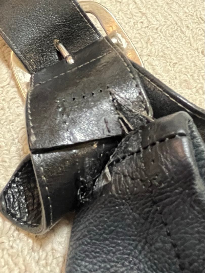 エンダースキーマ　ワンサイドベルトバッグ