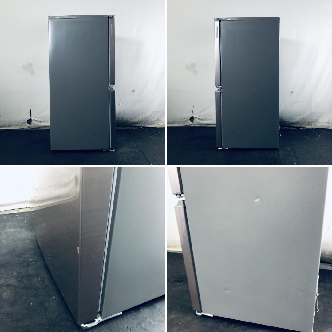 ★送料・設置無料★ 中古 2ドア冷蔵庫 シャープ (No.2836)