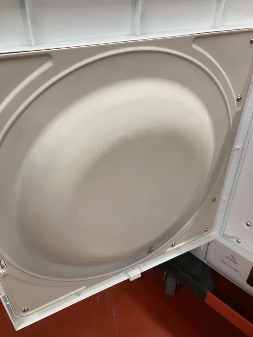 日立 5.0kg 衣類乾燥機 DE-N50WV 乾燥　ジャンク