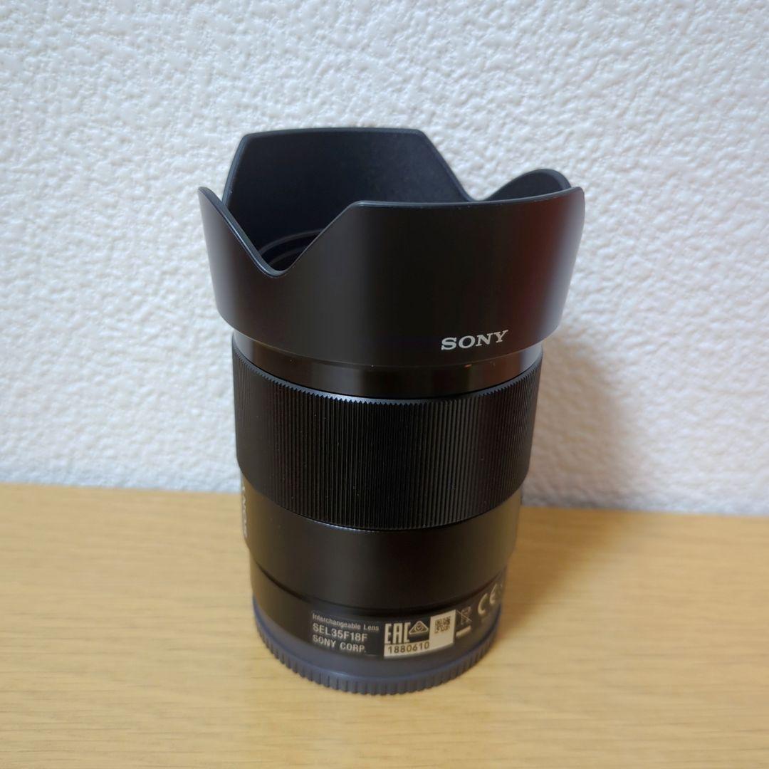 【美品・フィルター付き】SONY FE 35mm F1.8