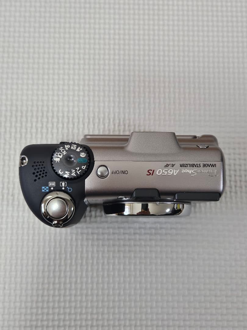 【美品】キャノン Canon PowerShot A650 IS TWICE愛用