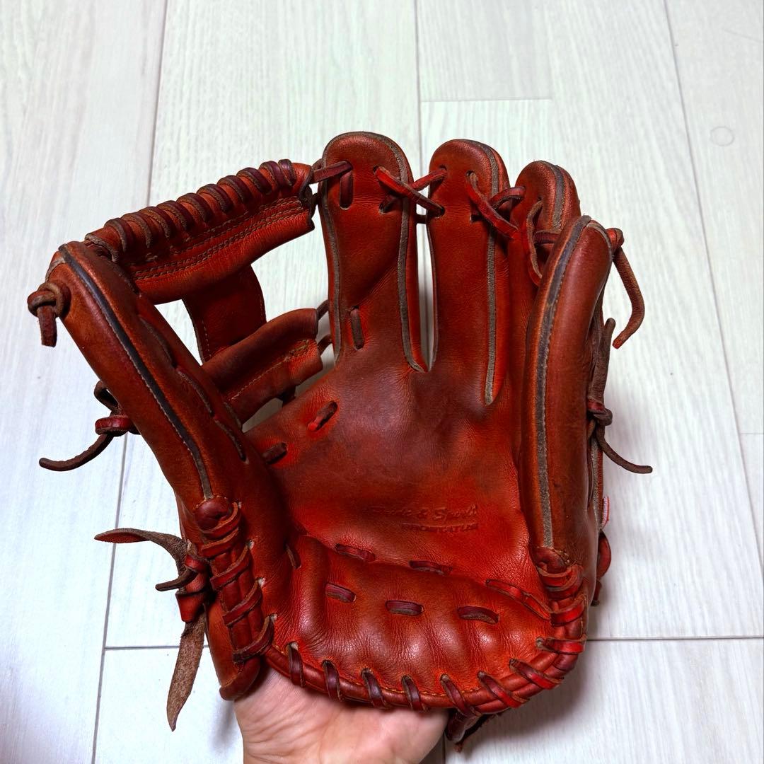 ZETTプロステイタス硬式内野用