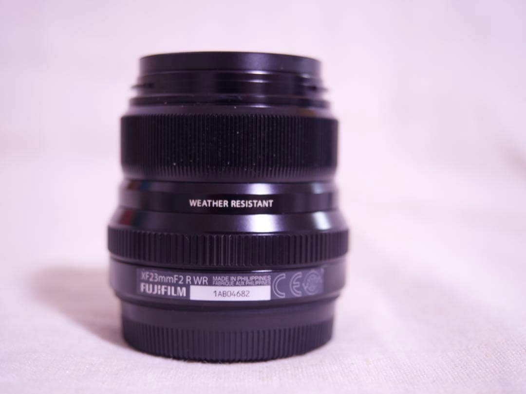 FUJINON XF23mmF2 R WR レンズ