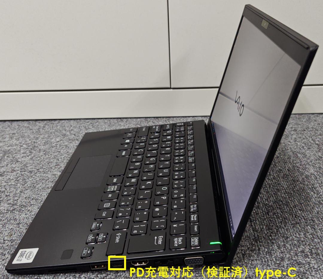 ★交渉成立済★超美品 VAIO PRO PJ core i7 16GB LTE