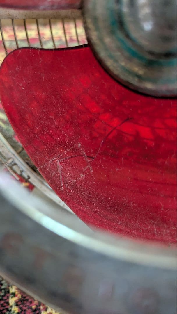 【稼働品】昭和レトロ　扇風機 ファン