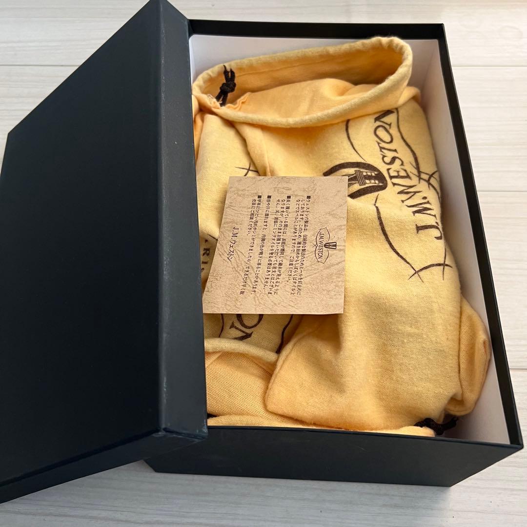 JMウエストン　ローファー　エナメル　旧ロゴ　23cm 3B