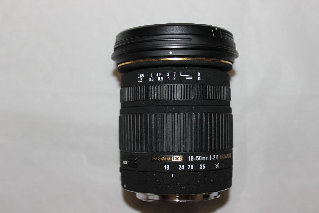 SIGMA DC 18-50mm F2.8 EX MACRO シグマ　canon