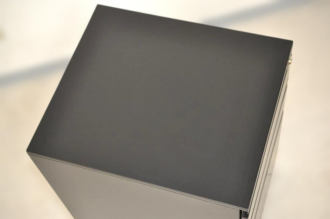 デスクワゴン 3段 シリンダー錠 鍵付き HK187⑤