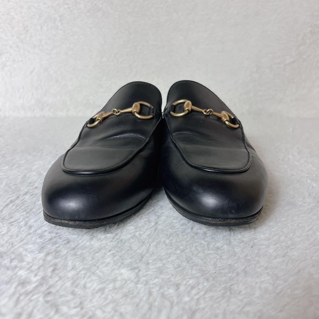 GUCCI グッチ ホースビット ローファー スリッポン プリンスタウン レザー