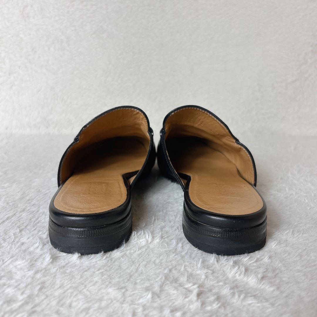 GUCCI グッチ ホースビット ローファー スリッポン プリンスタウン レザー