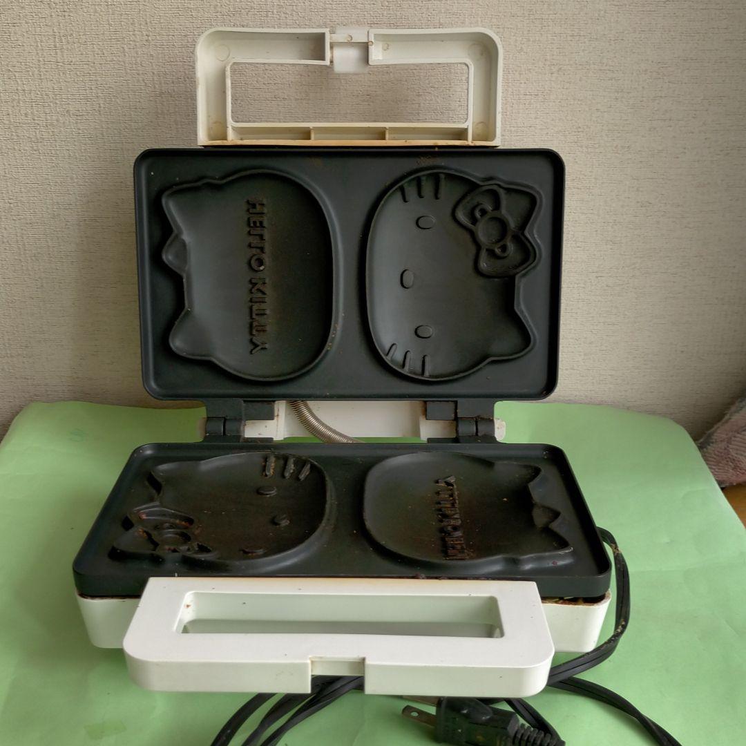 キティちゃんのサンドウィッチグリル　レトロ　非売品