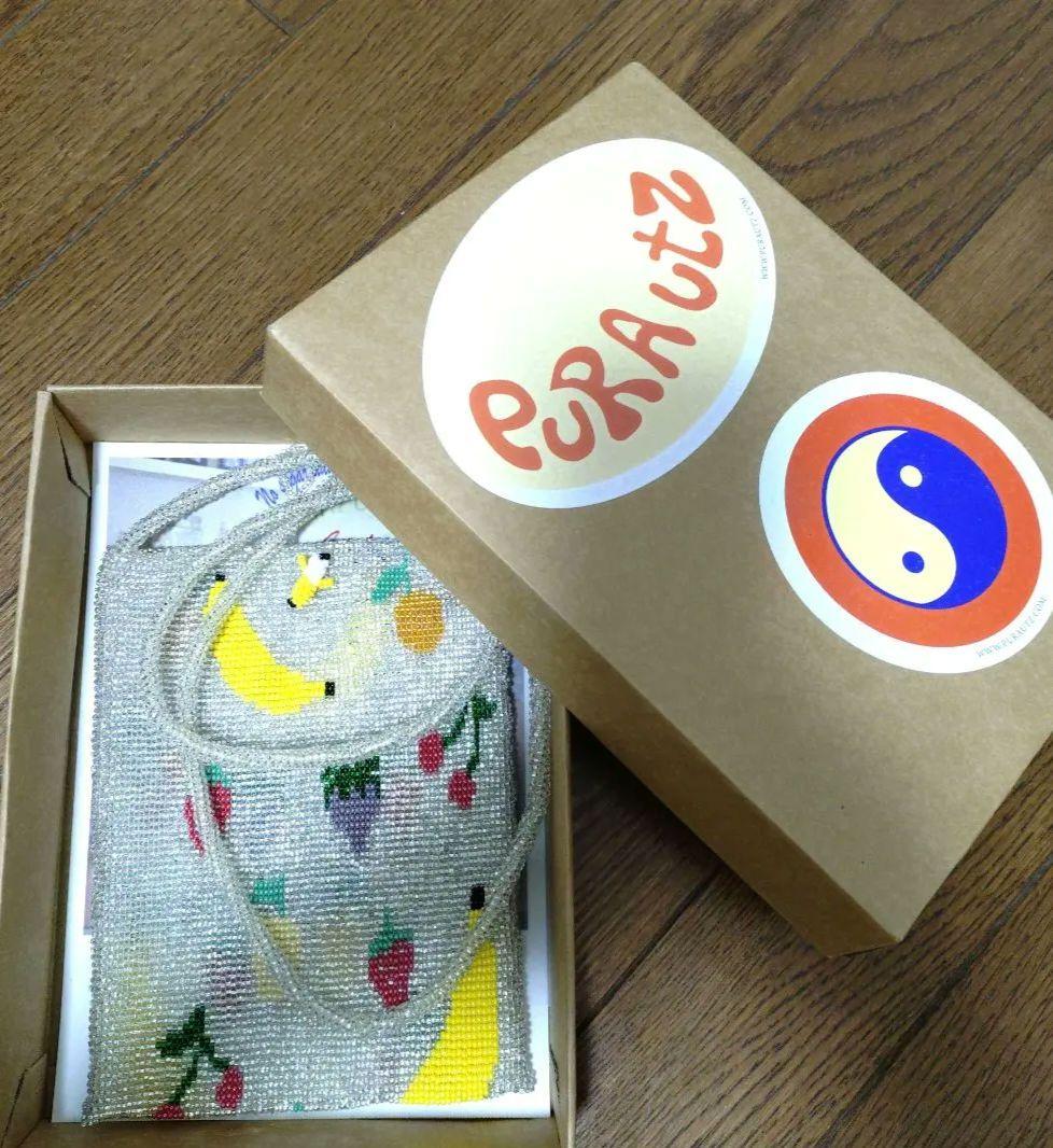 pura utz / FRUIT SALAD PHONE BAG　ビーズバッグ