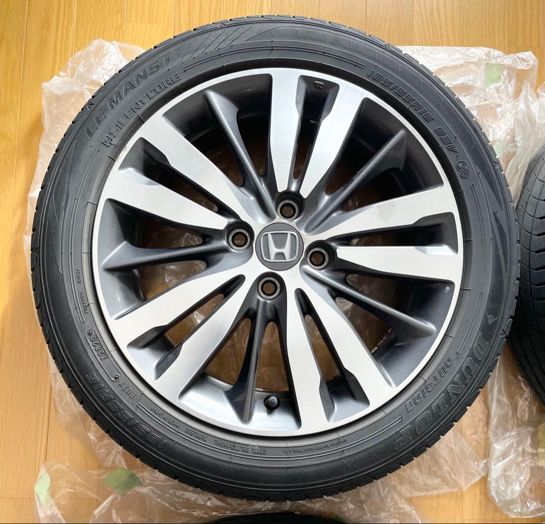 ホンダフィット3 GP5 純正ホイール185/55R16