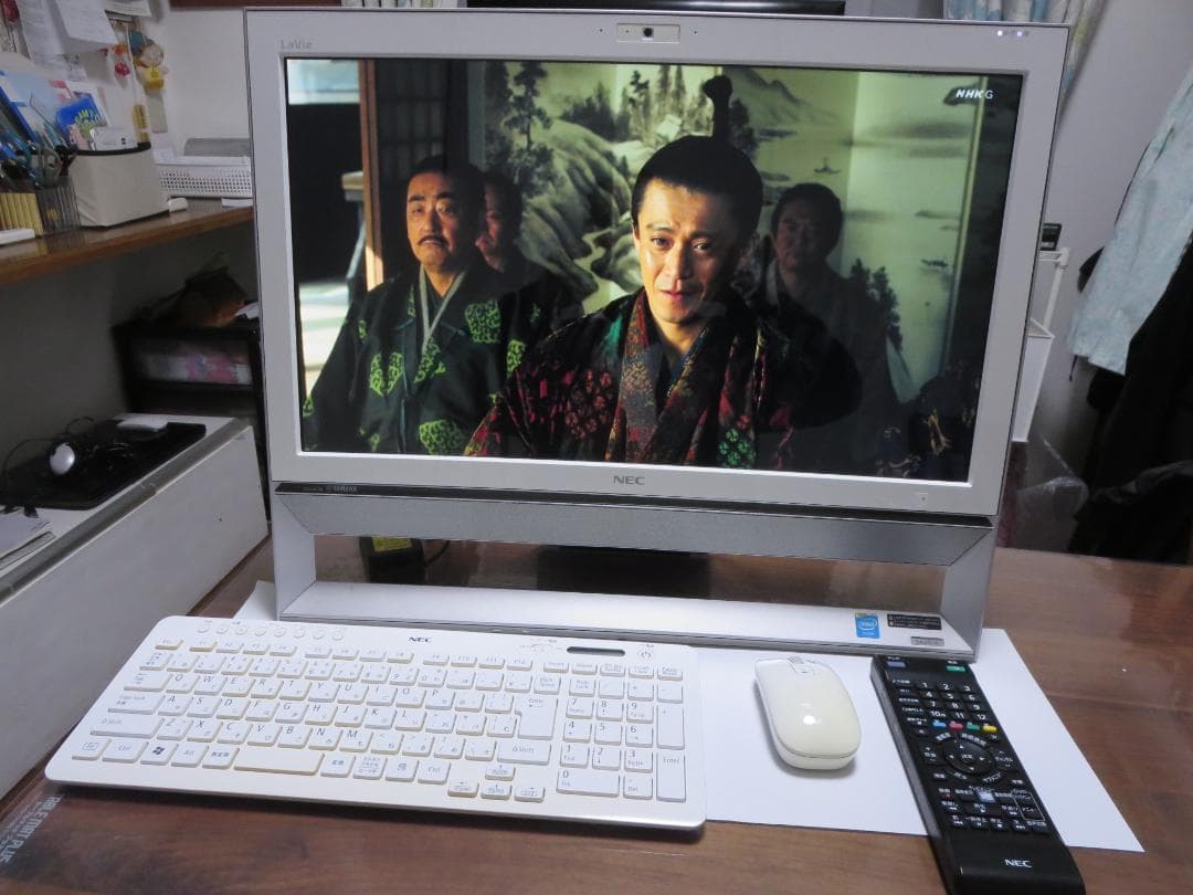 NEC DA370/A 地デ 8G/500GB/Win11/Office365