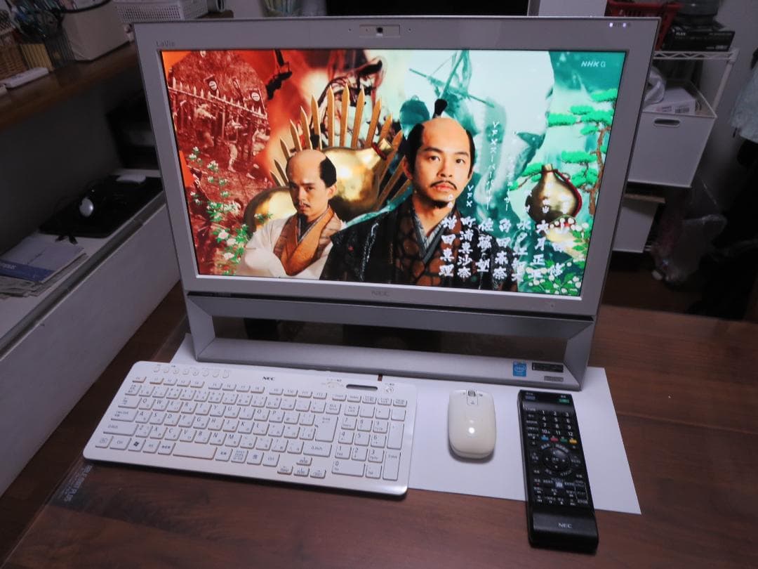 NEC DA370/A 地デ 8G/500GB/Win11/Office365