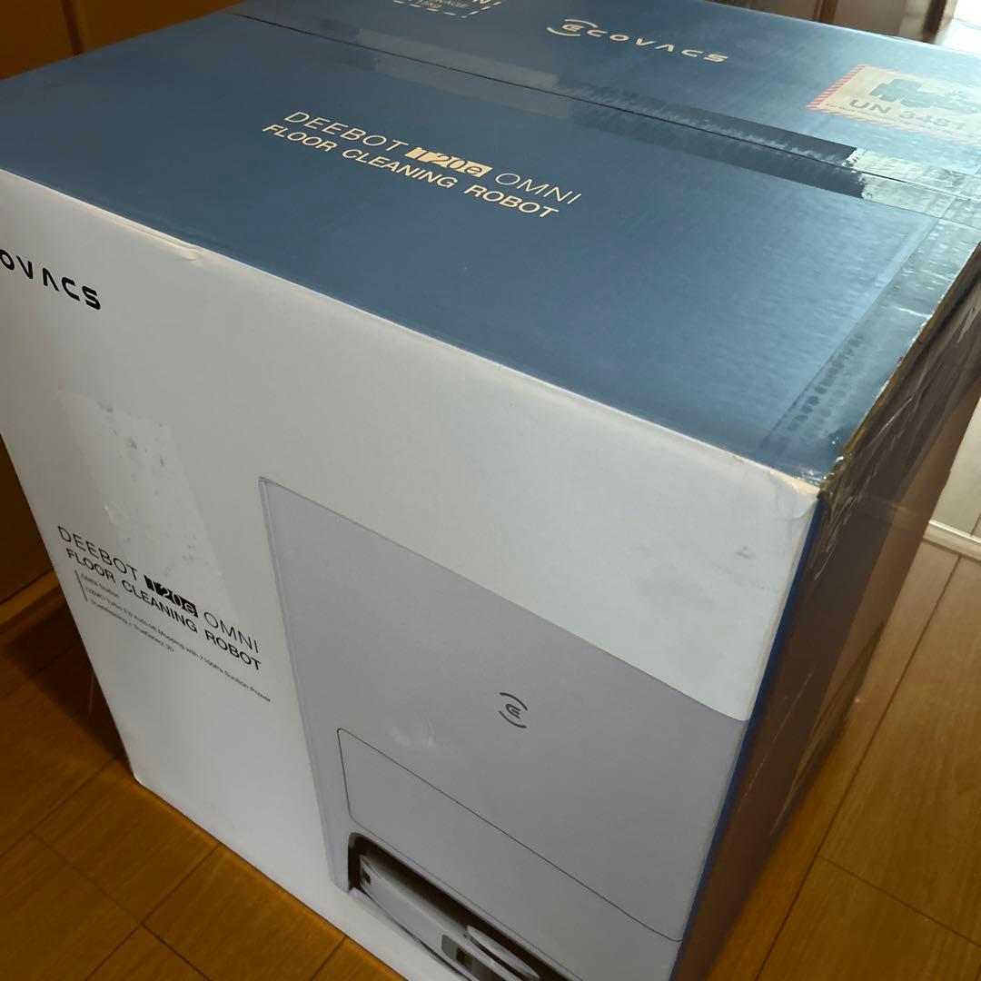 新品 ロボット掃除機 モップ自動洗浄 ECOVACS DEEBOT