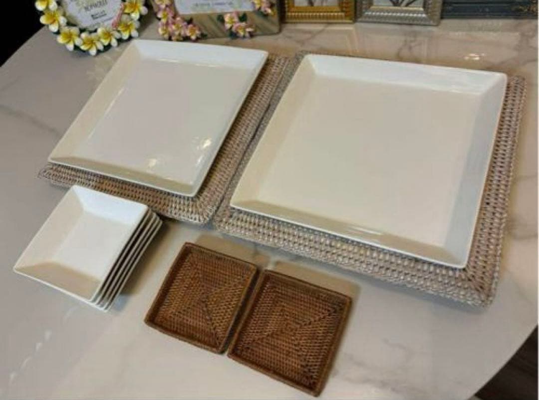 19点 フランフラン & ハワイで購入 平皿 取り皿 小皿 プレート トレイ