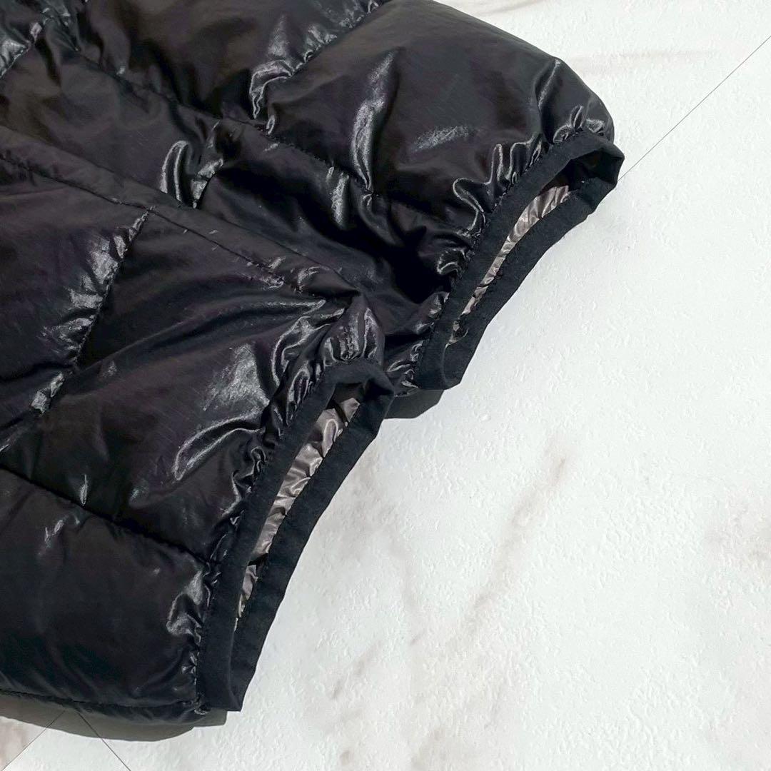 【XL】mont-bell モンベル ダウンジャケット キルティング 黒