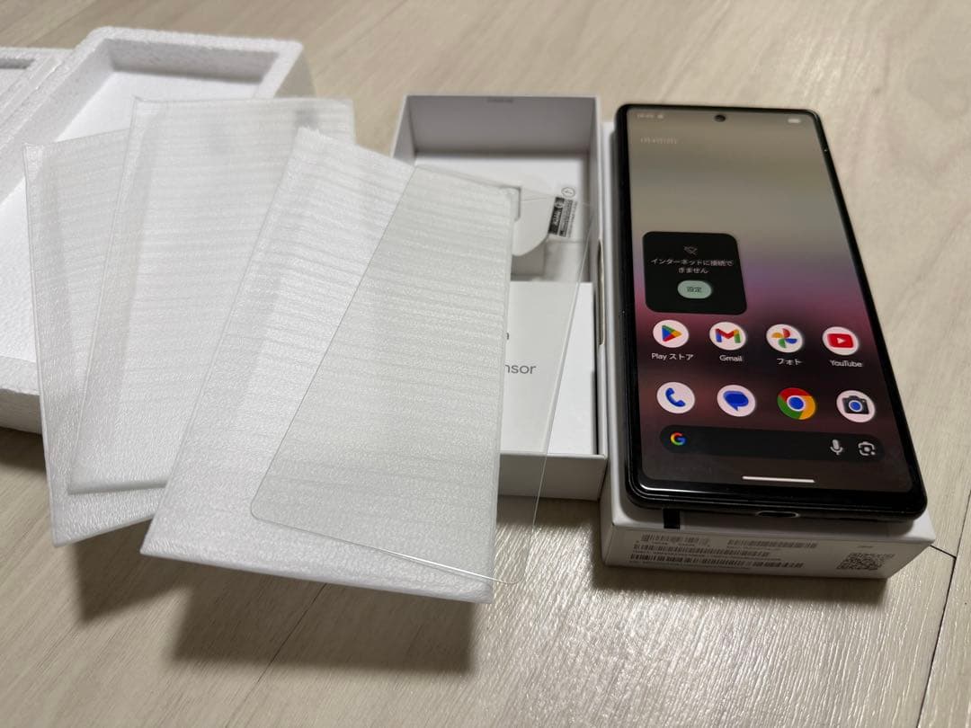 動作okGooglePixel6a