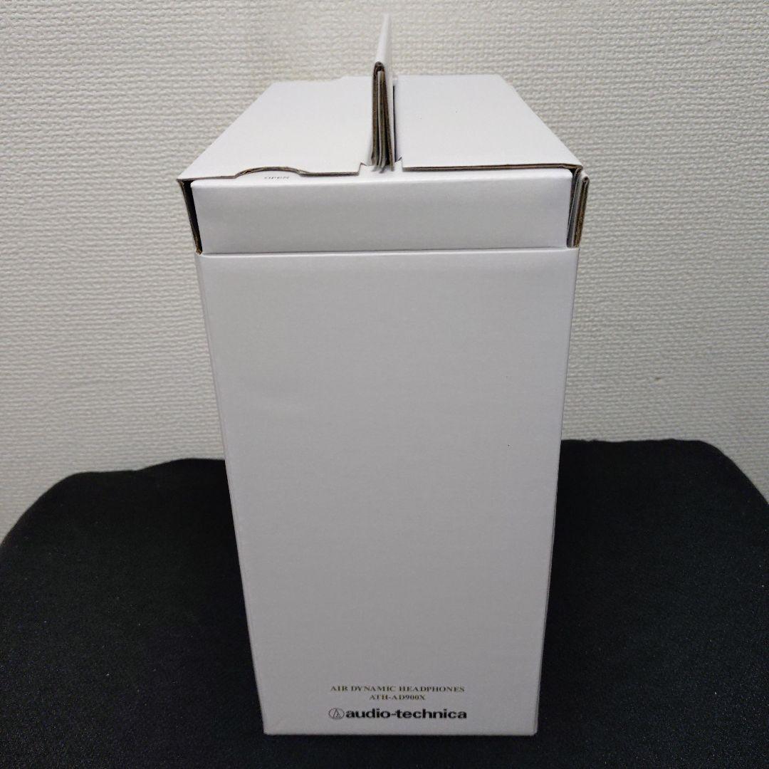 【新品】audio-technica ATH-AD900X 有線ヘッドホン