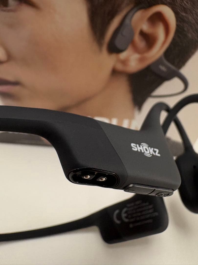 や*ン様 S803 SHOKZ OPENRUN 骨伝導イヤホン ブラック