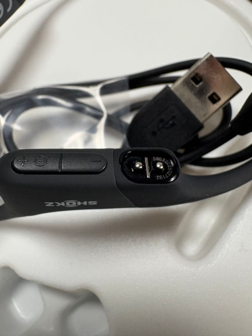 や*ン様 S803 SHOKZ OPENRUN 骨伝導イヤホン ブラック